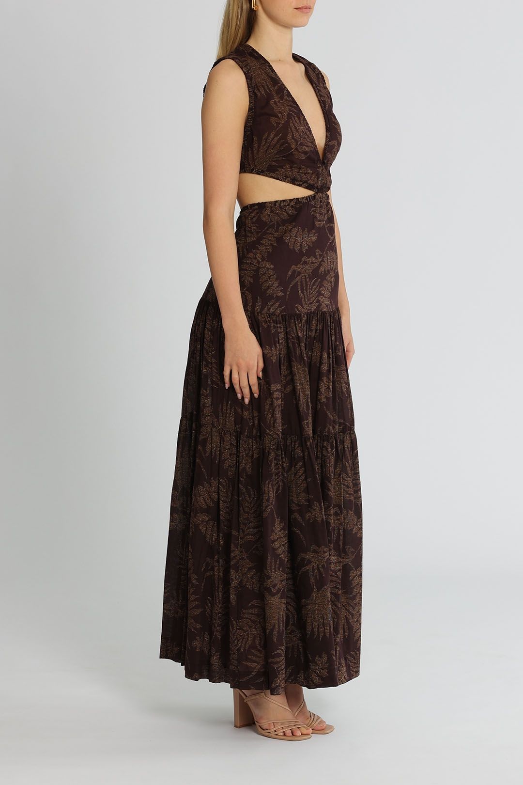 Desert Palm Maxi Dress