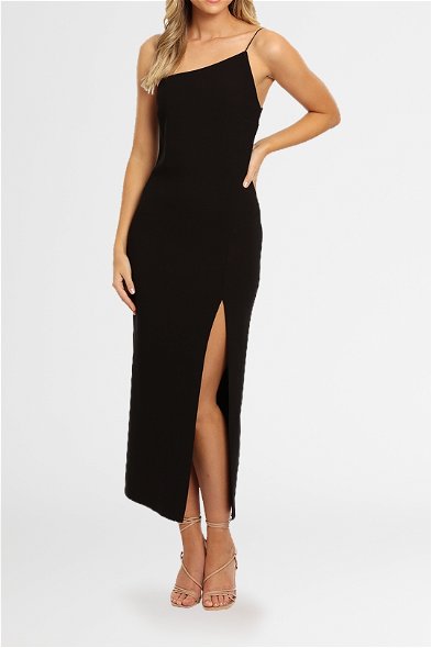 bec & bridge dominique asymmetrical dress Bec + Bridge Dominique Asymmetrical Dress in Vanilla Bean