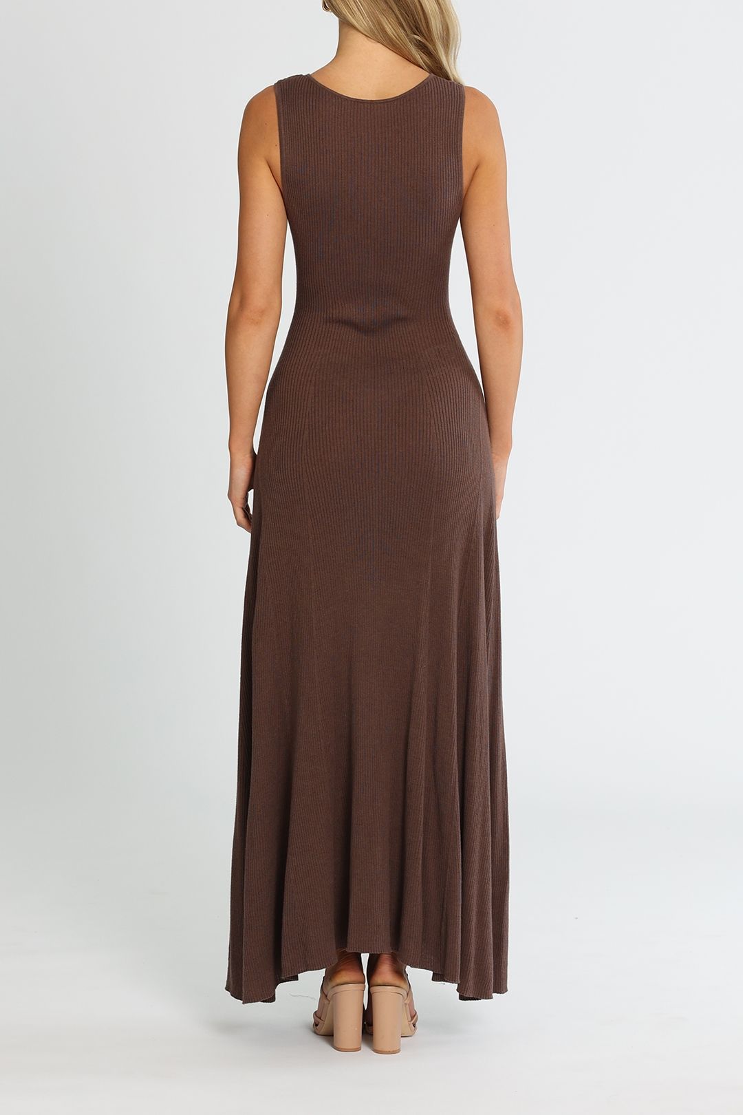 Bec and Bridge Elijah Dress Chocolate Midi
