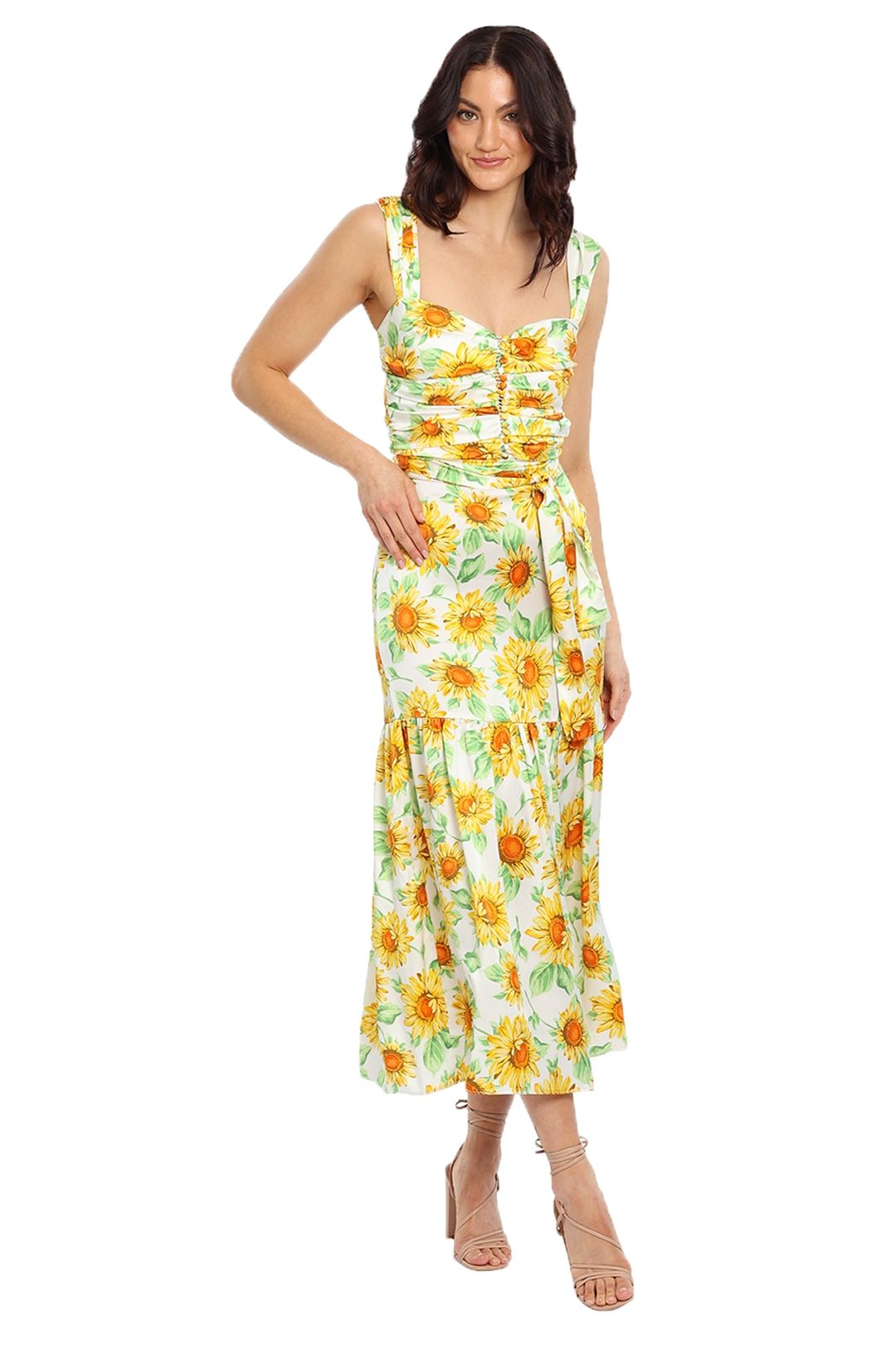 Yellow Dresses Shop Women s Designer Yellow Outfits Online
