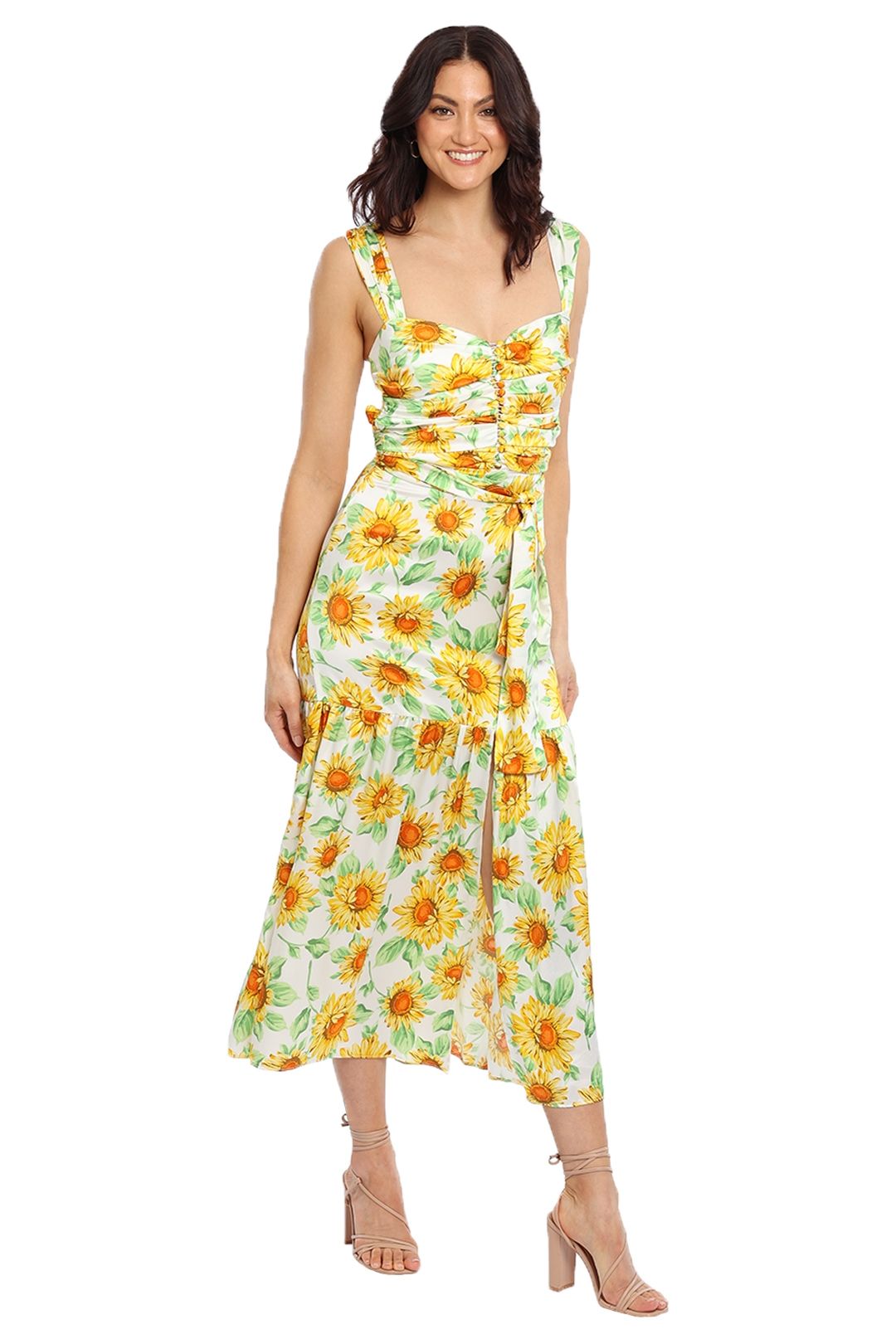 Bec and bridge floral midi discount