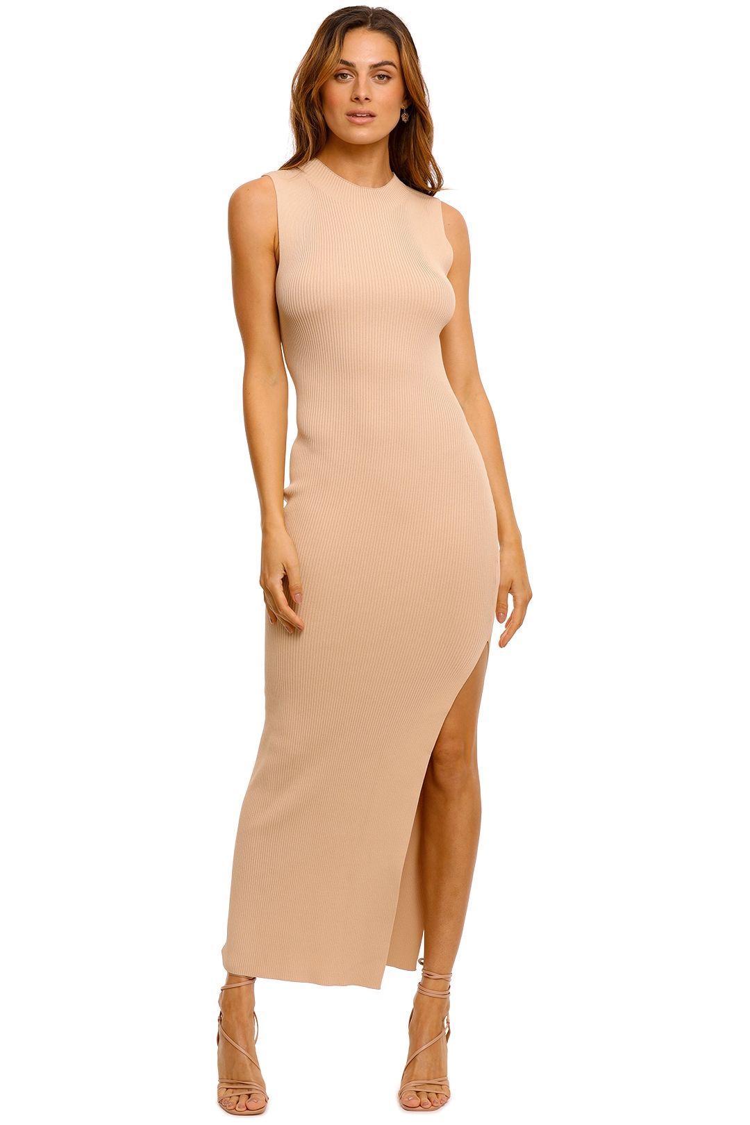 Hire Harper Knit Midi Dress Bec and Bridge GlamCorner