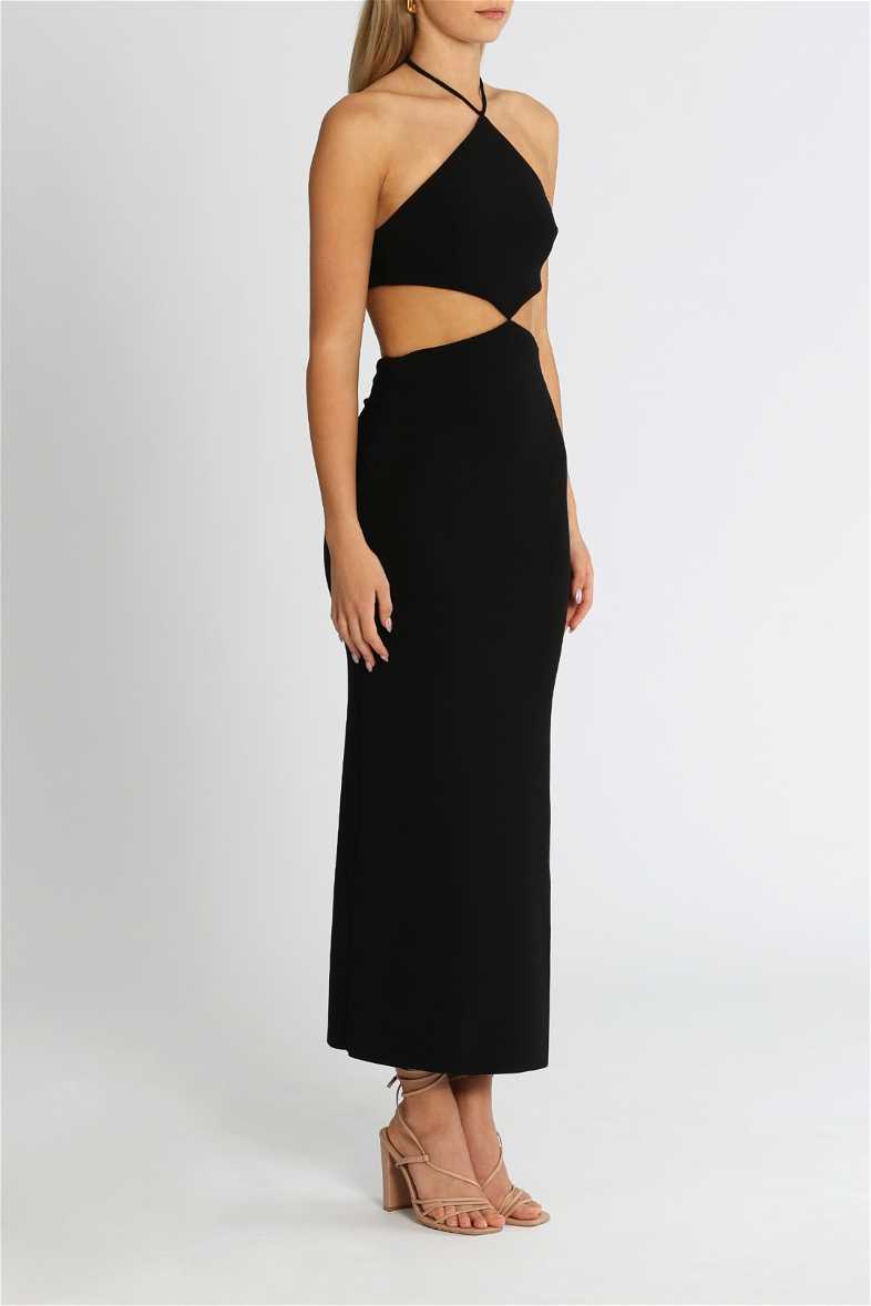 bec and bridge iris halter midi dress IRIS HALTER TOP