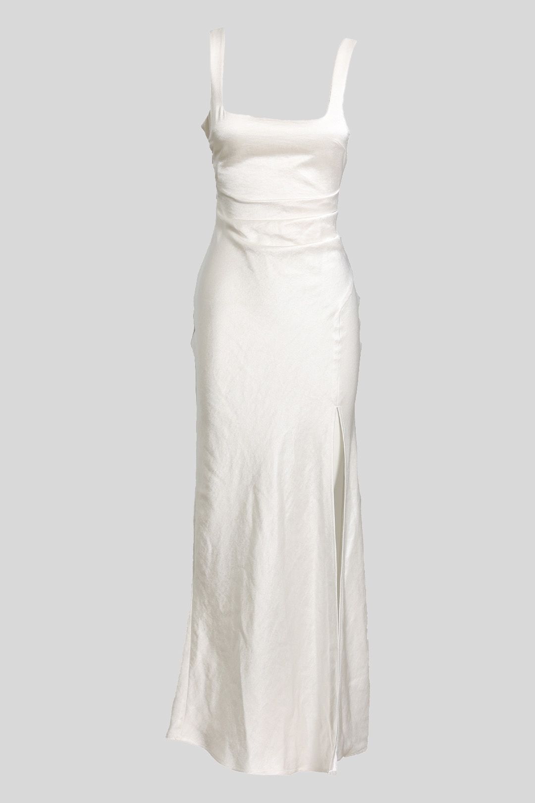 bodycon ivory dress Aedna Bodycon Knit Dress Ivory main image 1