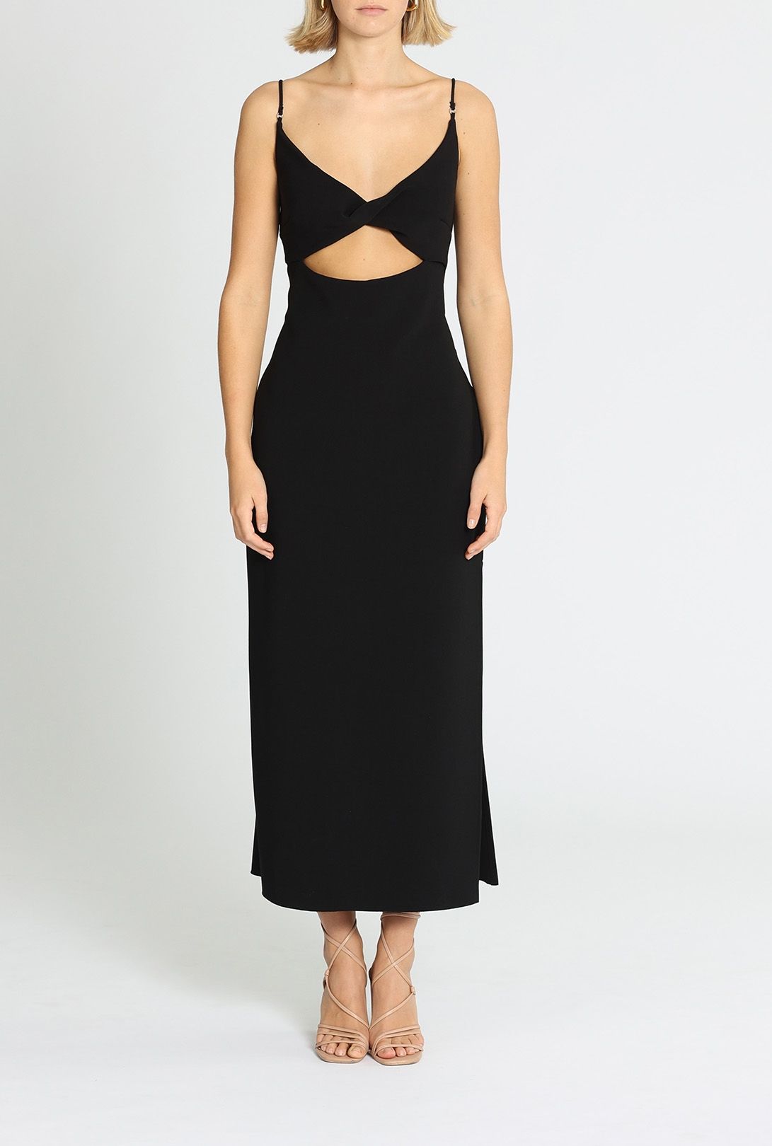 David jones plus shop size evening wear
