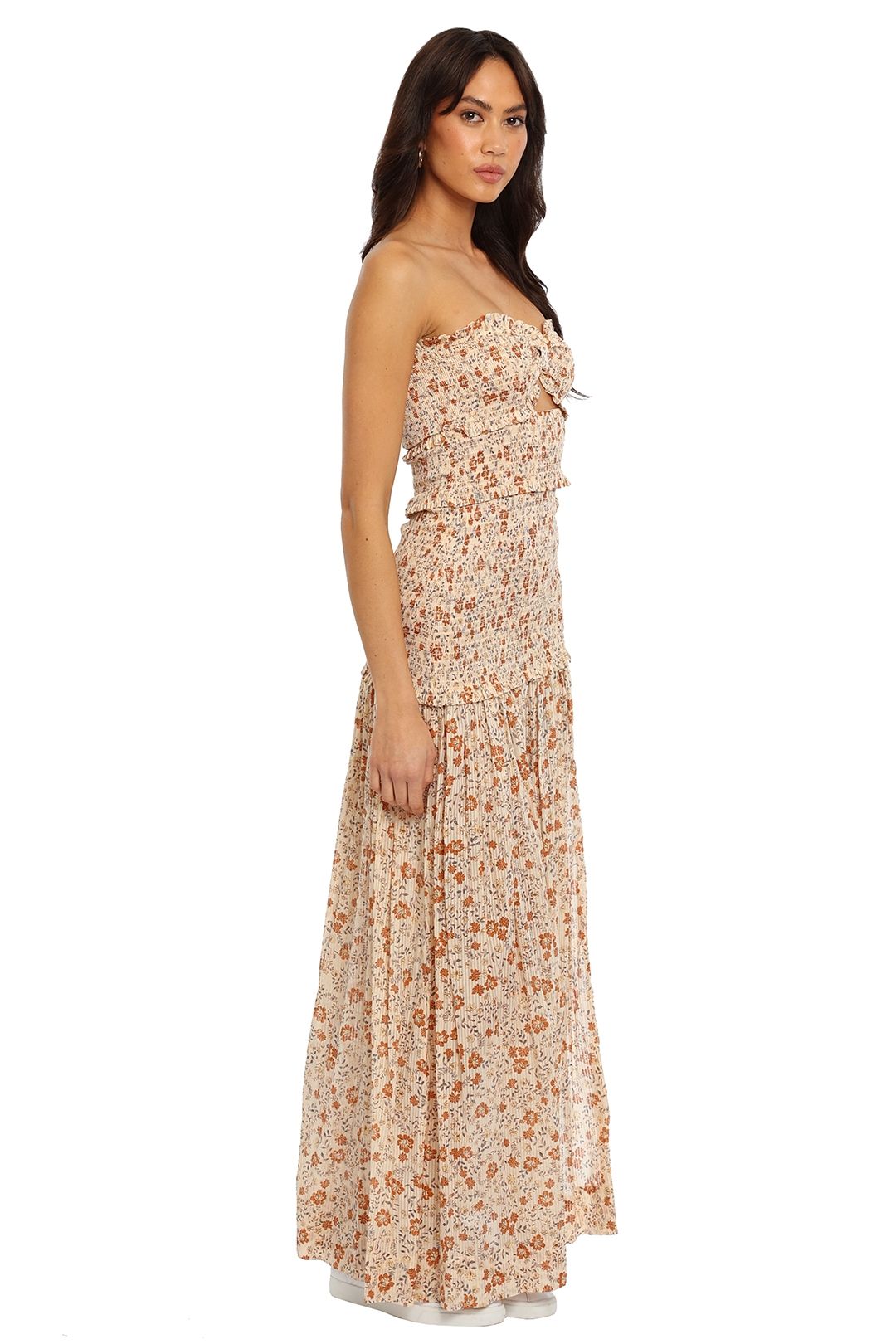 Hire Janice Maxi Dress | Bec and Bridge | GlamCorner