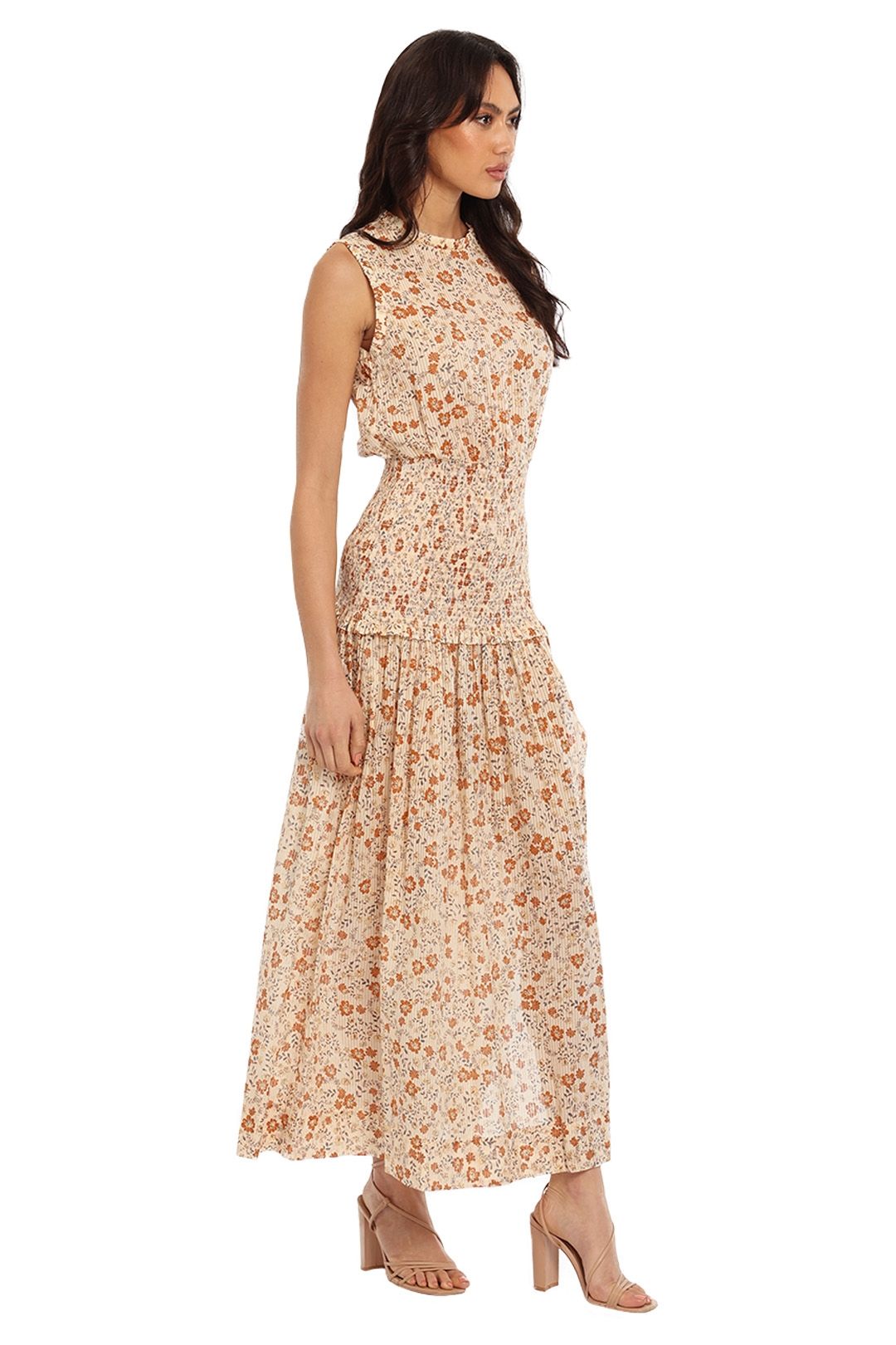 Afrm janice discount midi dress