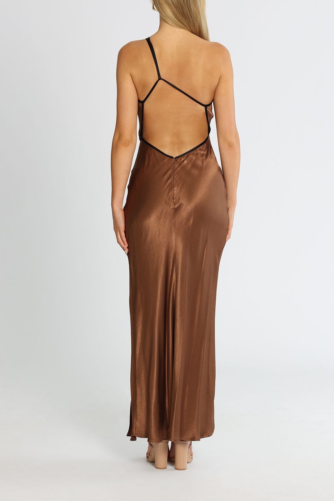kehlani maxi dress Kehlani Satin Maxi Dress