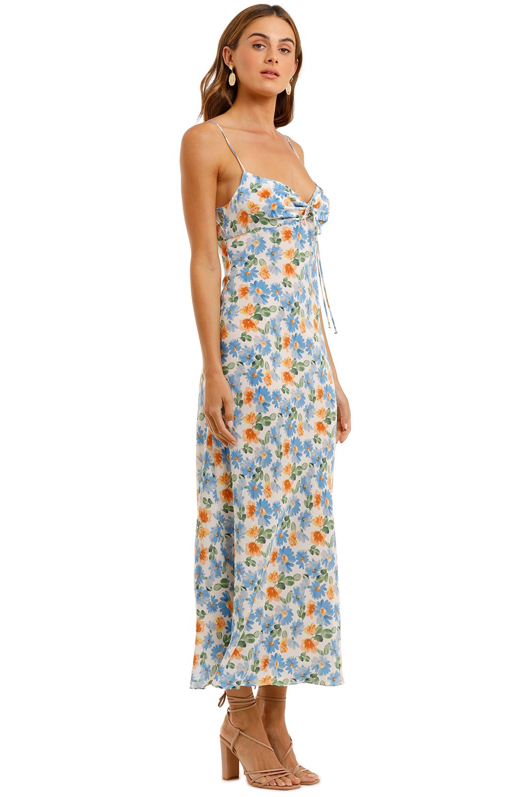 Hire La Jolie Midi Dress Bec and Bridge GlamCorner