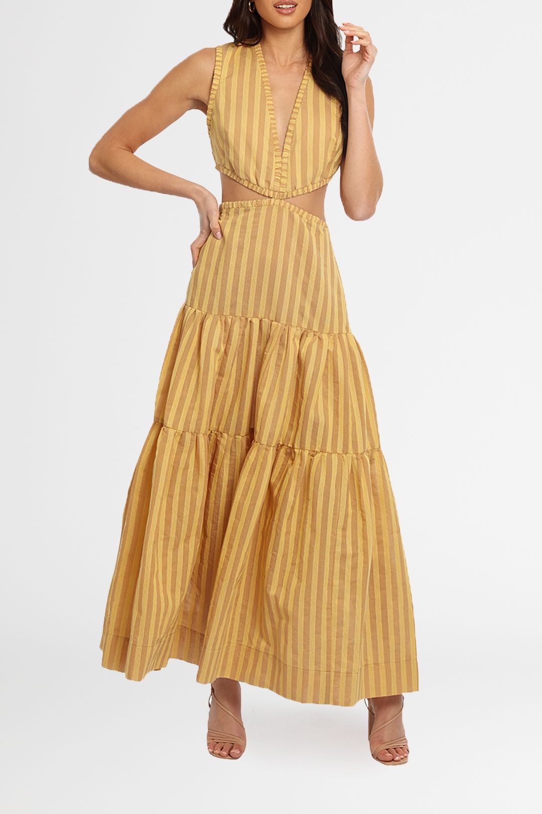 Hire Liliana Maxi Dress Bec and Bridge GlamCorner