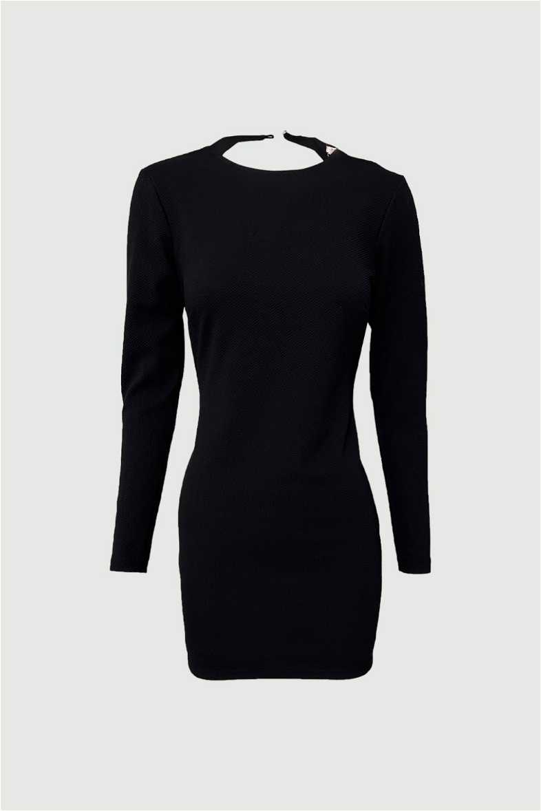 Buy Trixibelle Fit and Flare Dress in Black, Review