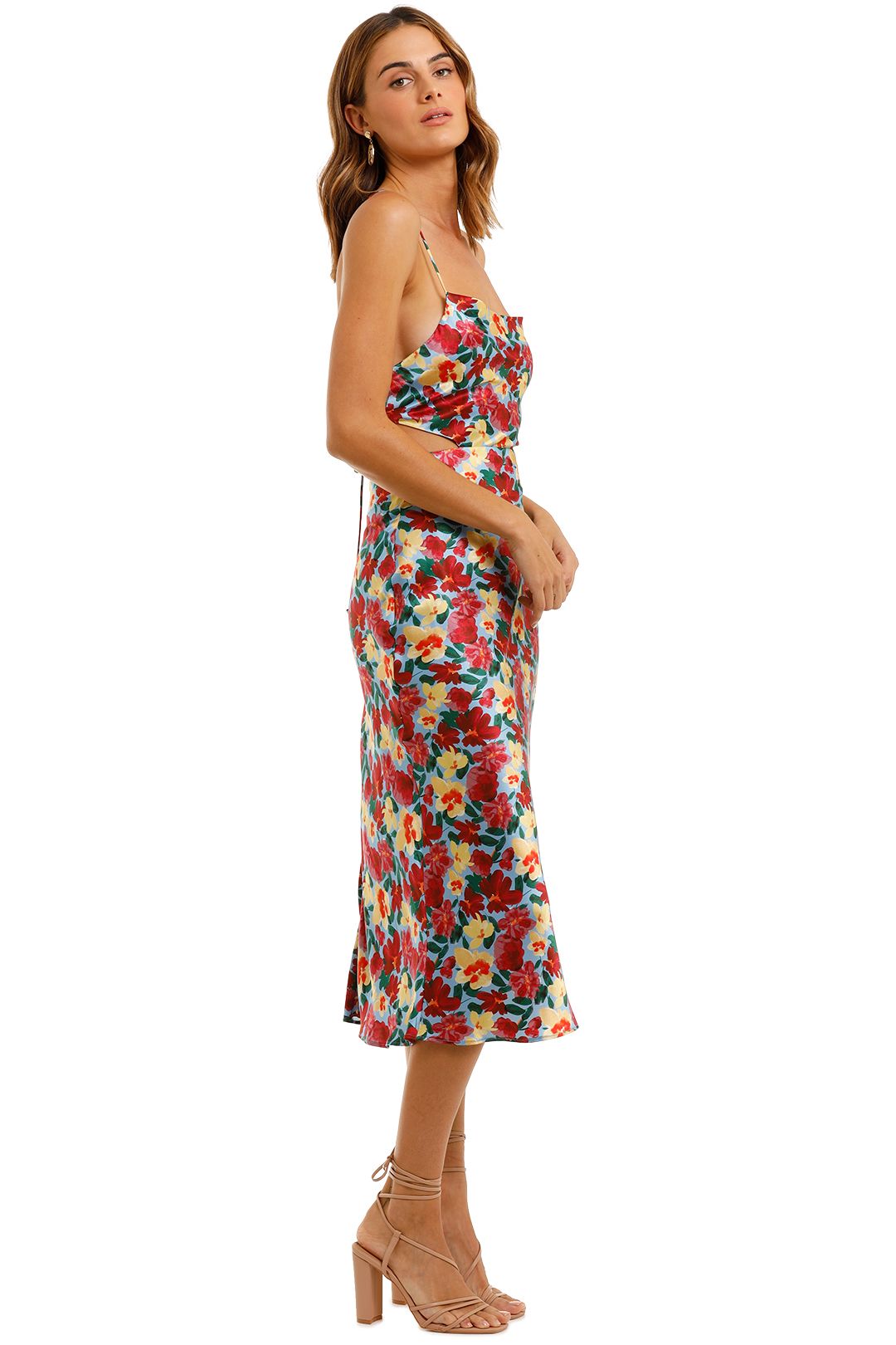 Hire Lucette Midi Dress Bec and Bridge GlamCorner