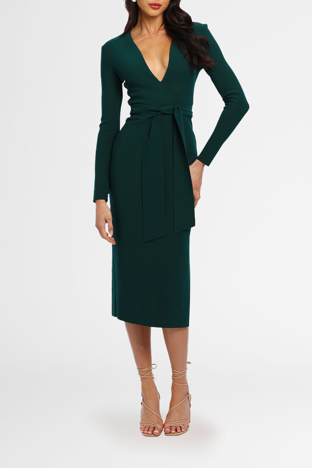 Bec and bridge forest dress top