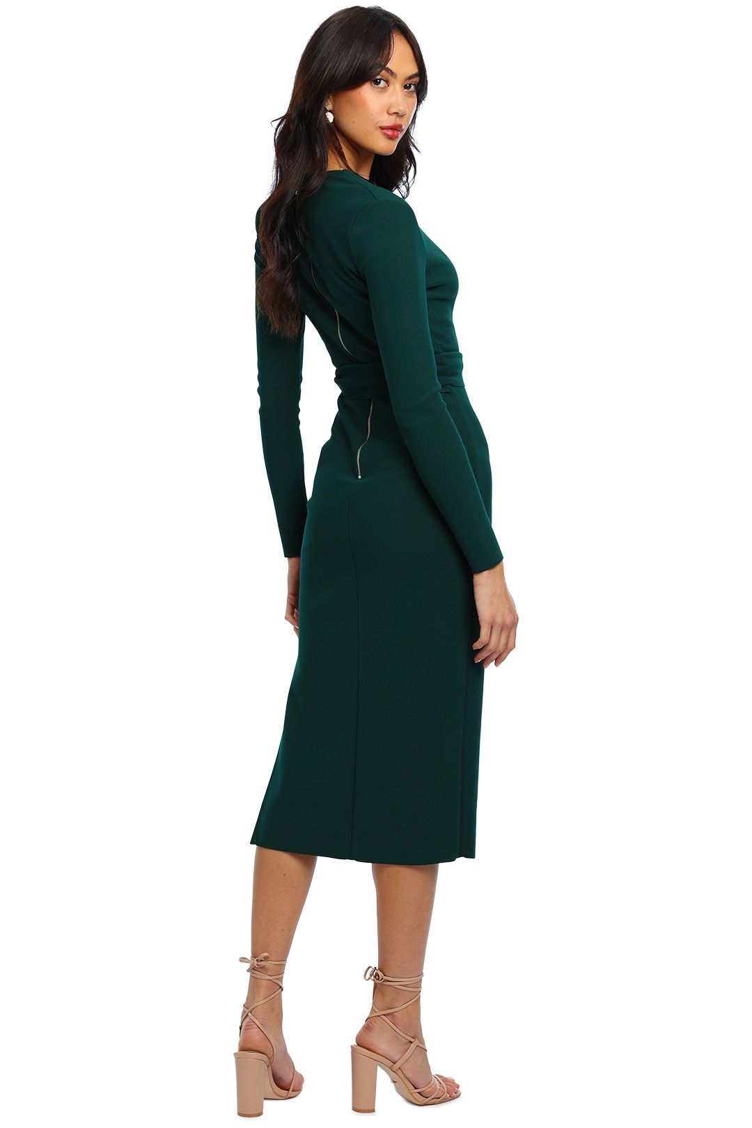 open lace back dress BEC + BRIDGE | Liv Asym Dress