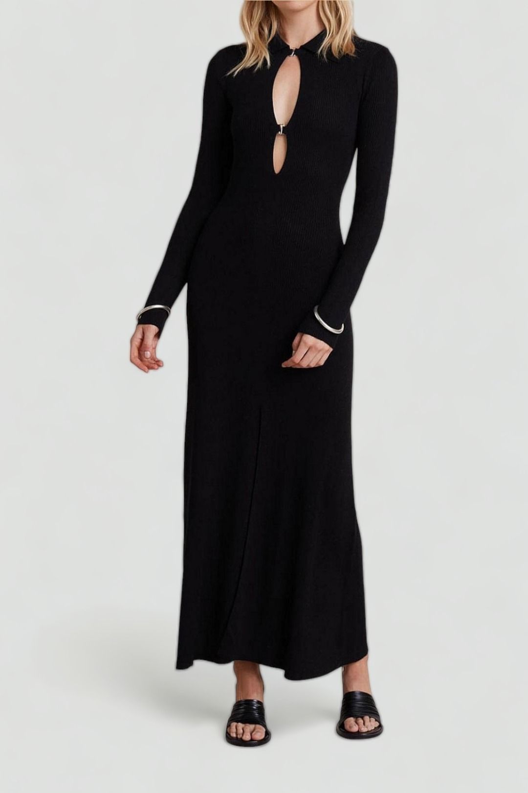 Mickey top maxi dress