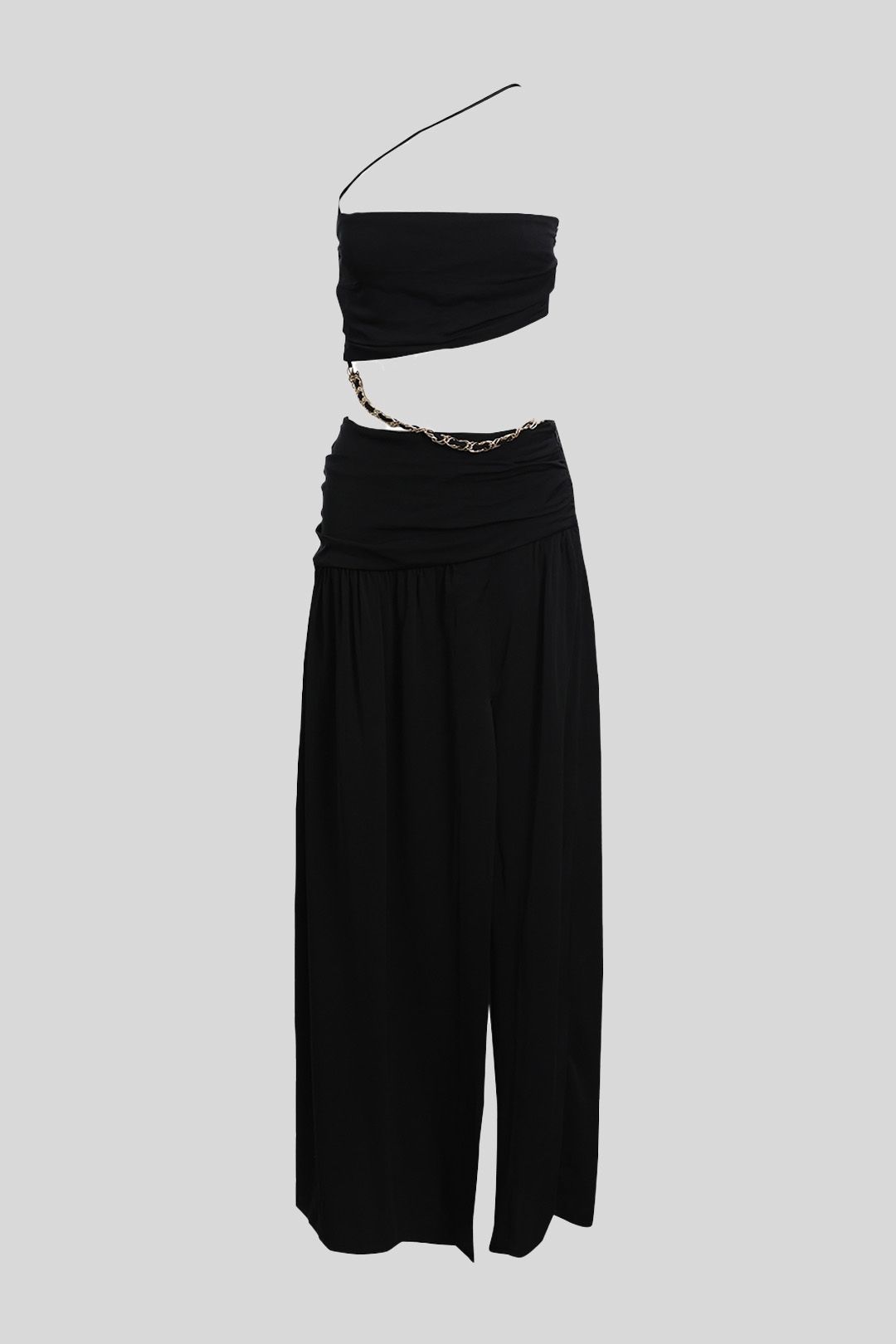 bec and bridge black one shoulder dress One Shoulder Dress