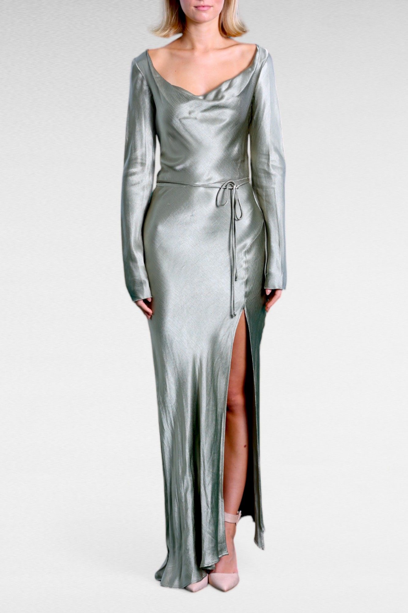 Bec and bridge satin dress new arrivals