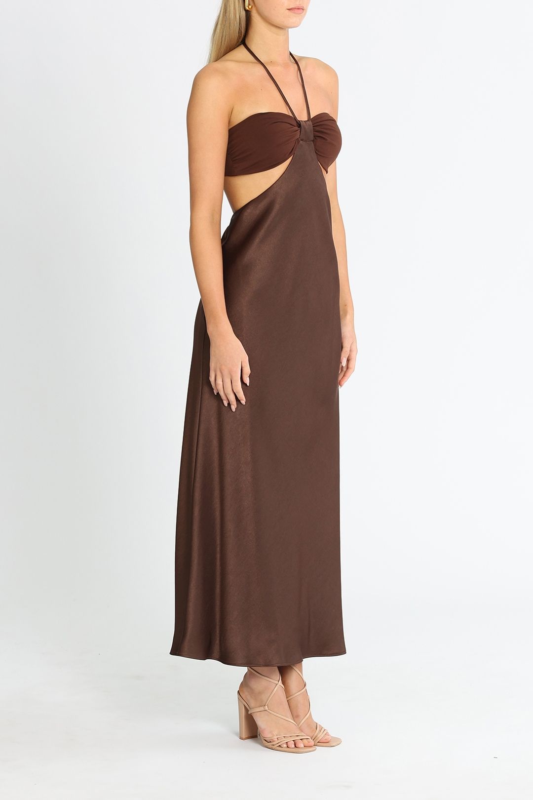 Bec and bridge cut out dress discount
