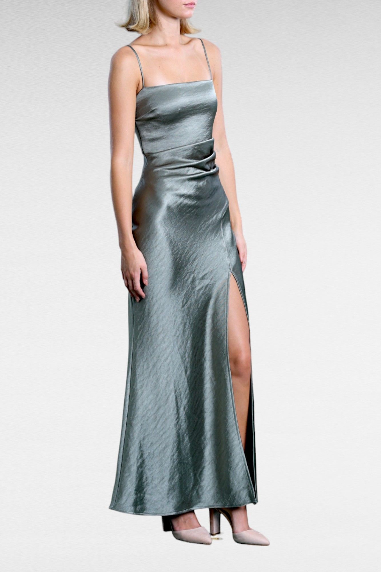 Bec and top bridge olive dress