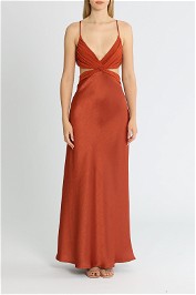 Bec and Bridge Nadia Twist Maxi Dress