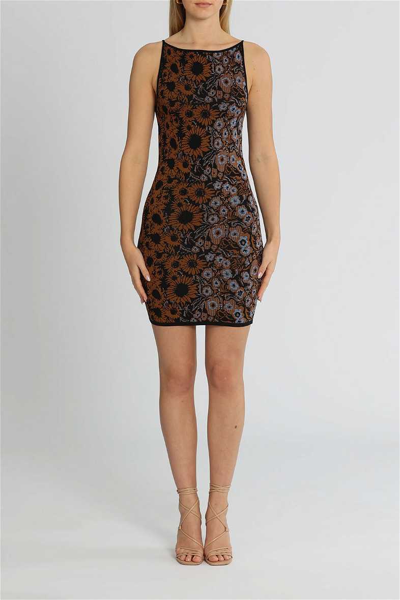 knee length dresses for ladies Bec & Bridge Clover Mini Dress (For Hire)  EKOLUV