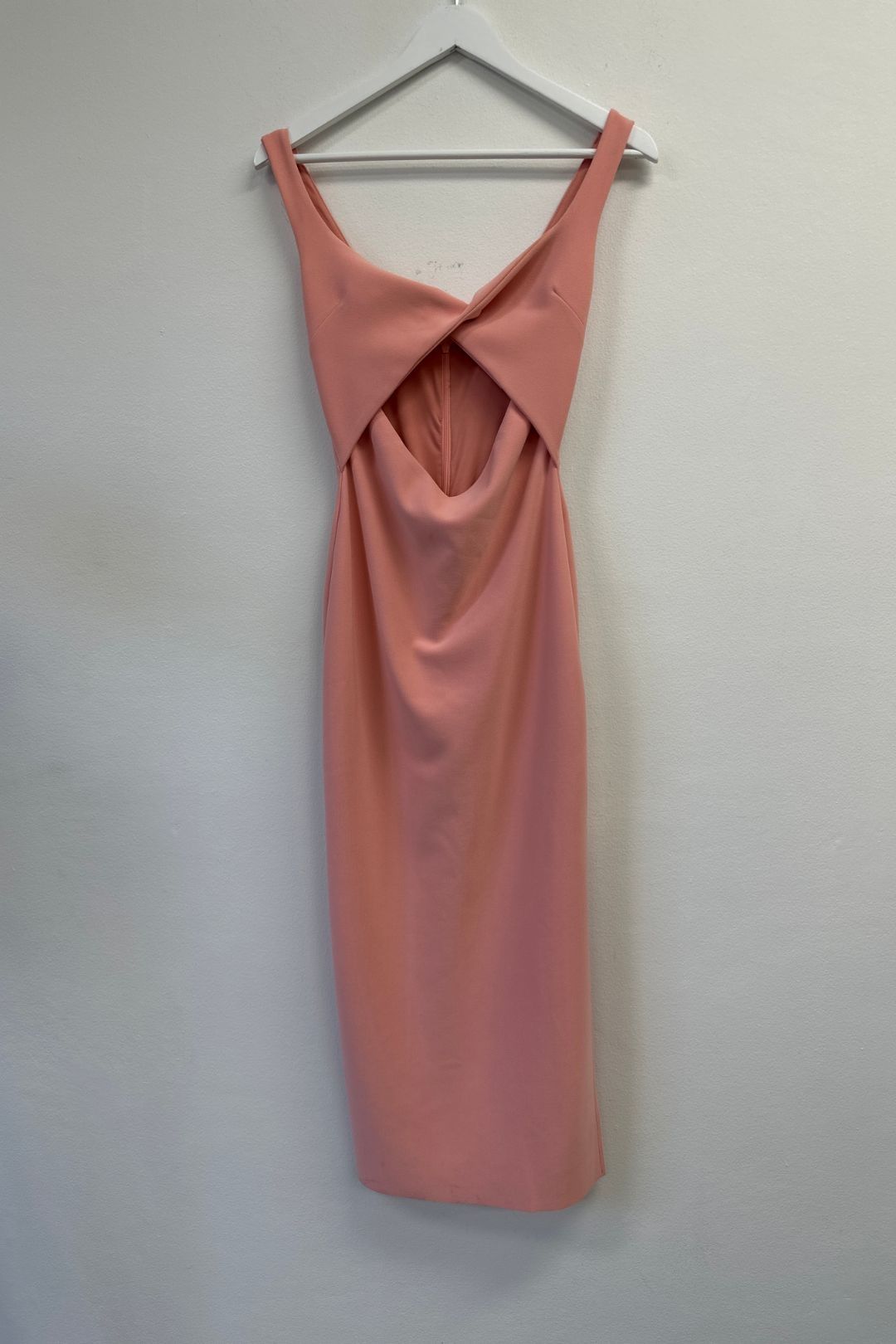 Bec and Bridge - Pink Noelle Cut-out Maxi Dress