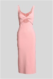 Bec and Bridge - Pink Noelle Cut-out Maxi Dress