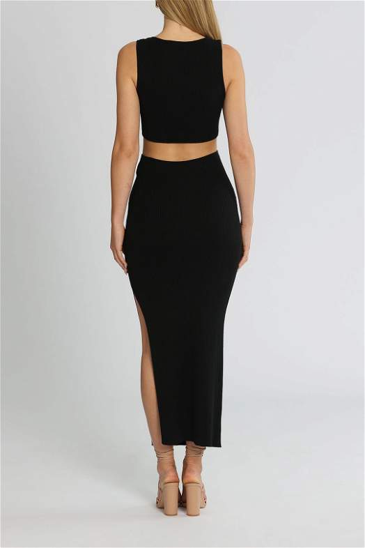 Hire Riviera Knit Midi Dress | Bec and Bridge | GlamCorner