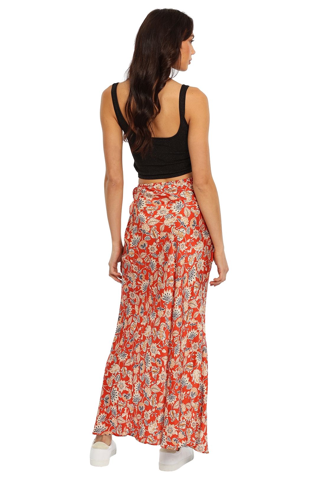 Bec and Bridge Ruby Maxi Skirt floral