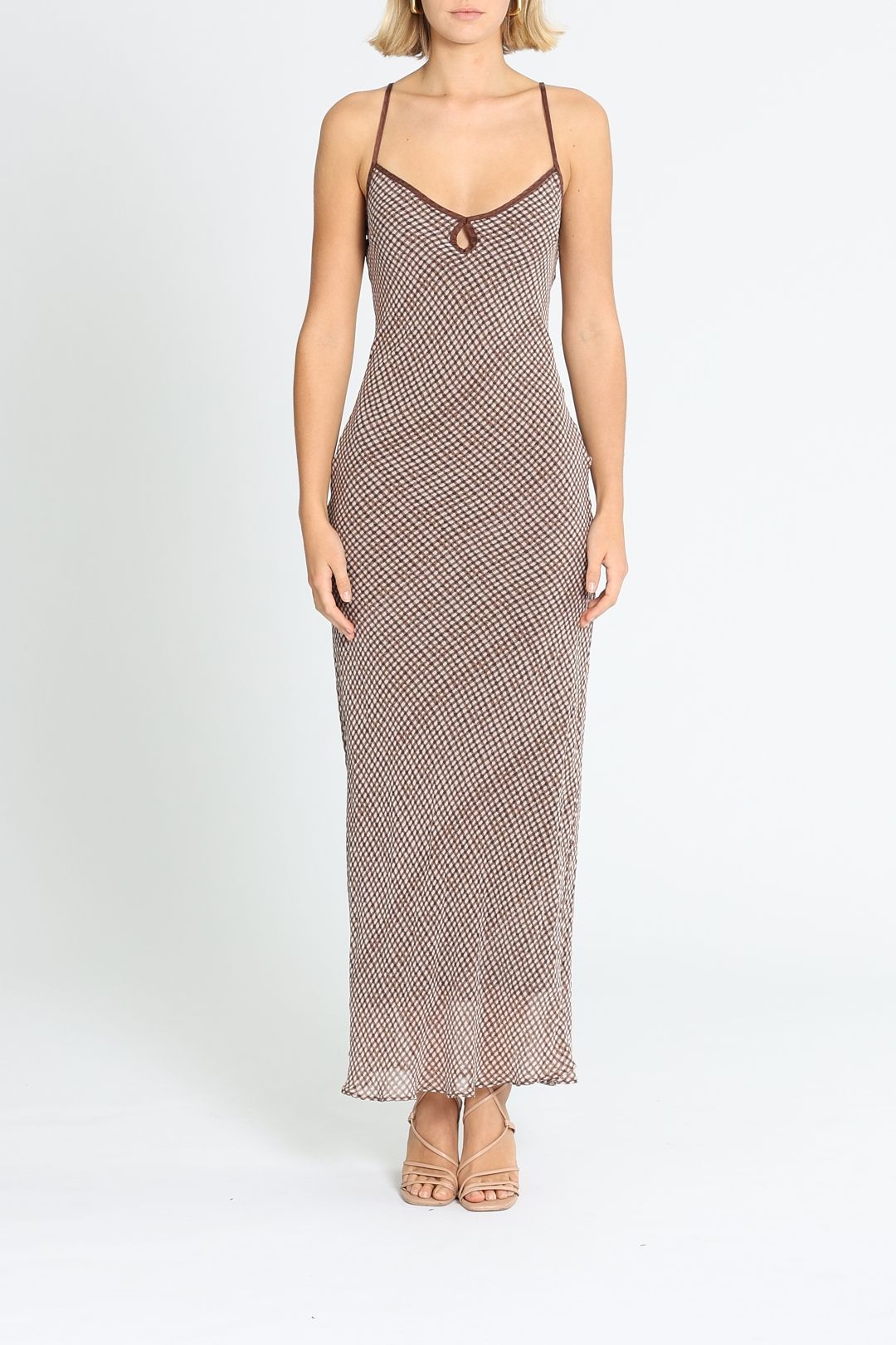 Bec and bridge gingham dress store