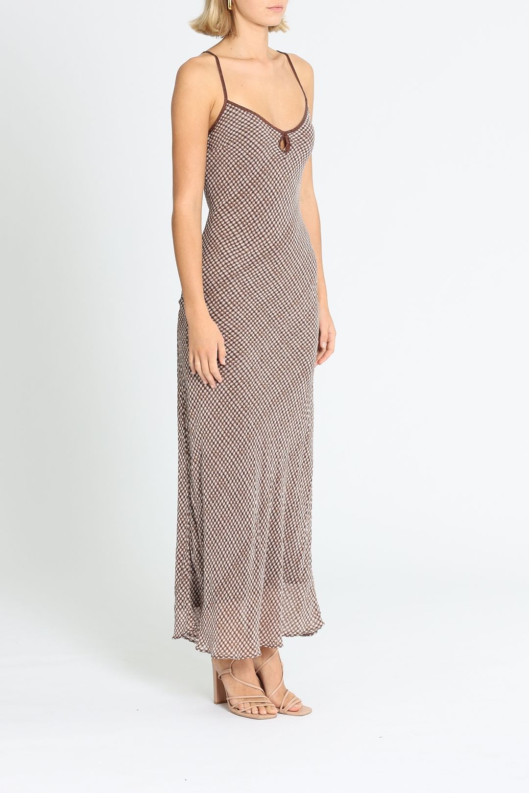 Hire Sherry Maxi Dress Bec and Bridge GlamCorner