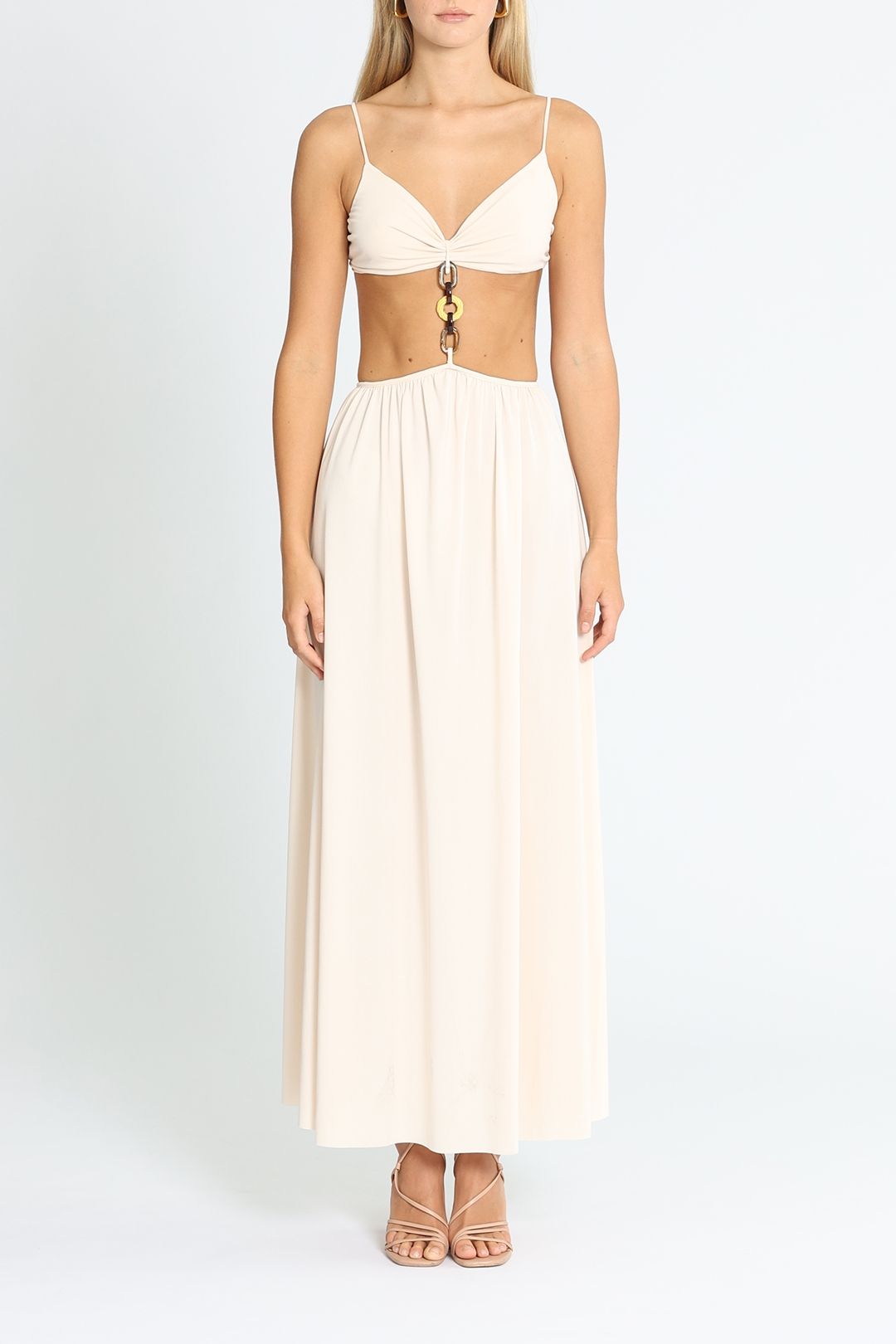 Bec and sales bridge cream dress
