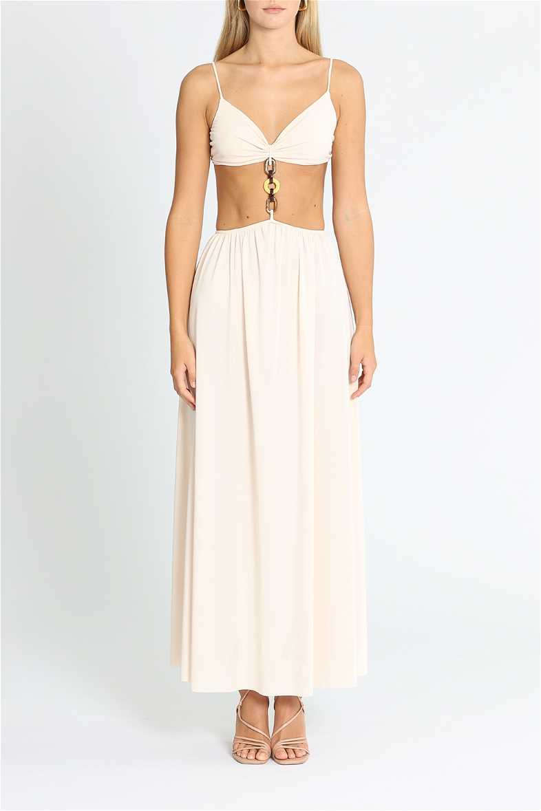 bec and bridge cream dress LOVE STORIES  BEC + BRIDGE US