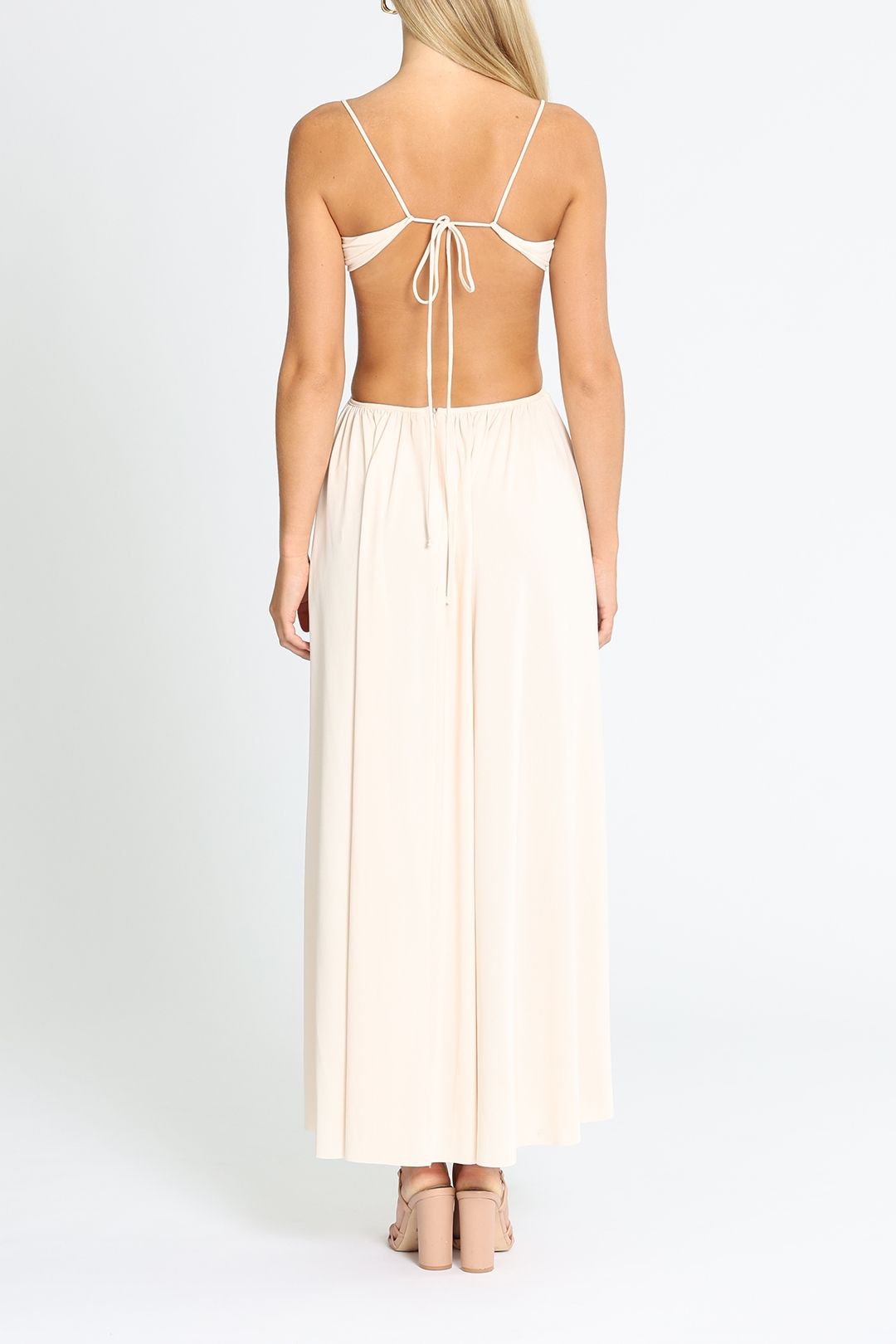 gypsy style maxi dresses PRETTYGARDEN Womens Summer Boho Maxi Dress Casual Sleeveless Square Ne