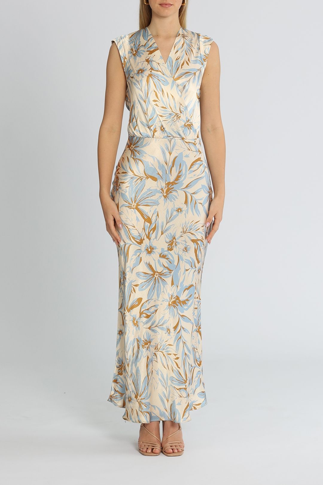 Bec and Bridge Stella Maxi Dress Print
