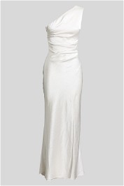 Bec and Bridge - The Dreamer Asym Maxi Dress in Ivory