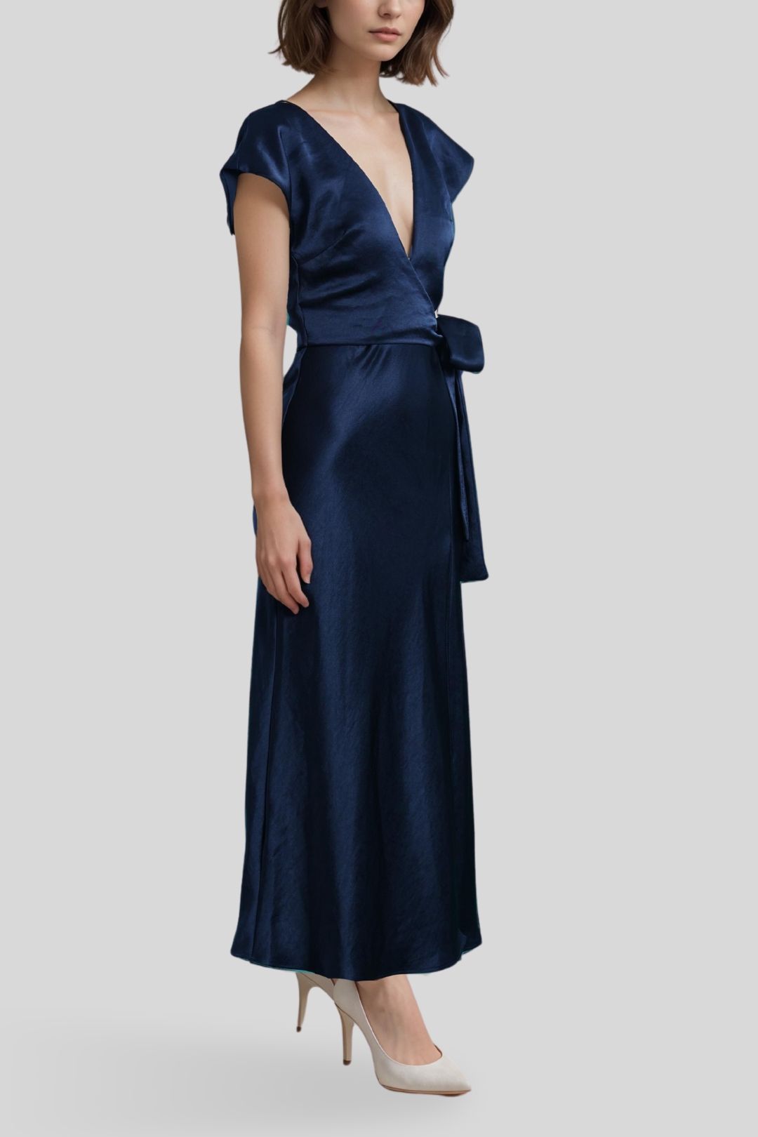 Bec and bridge wrap dress cheap