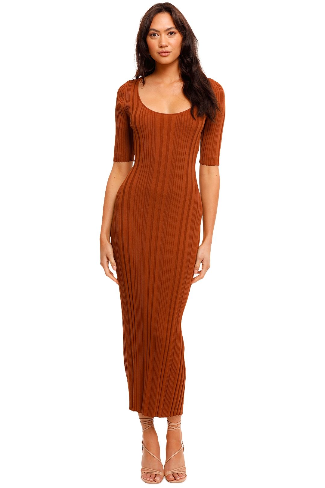 Bec and bridge amelie cup midi dress clearance