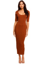 Bec and Bridge Toulouse Knit Midi Dress
