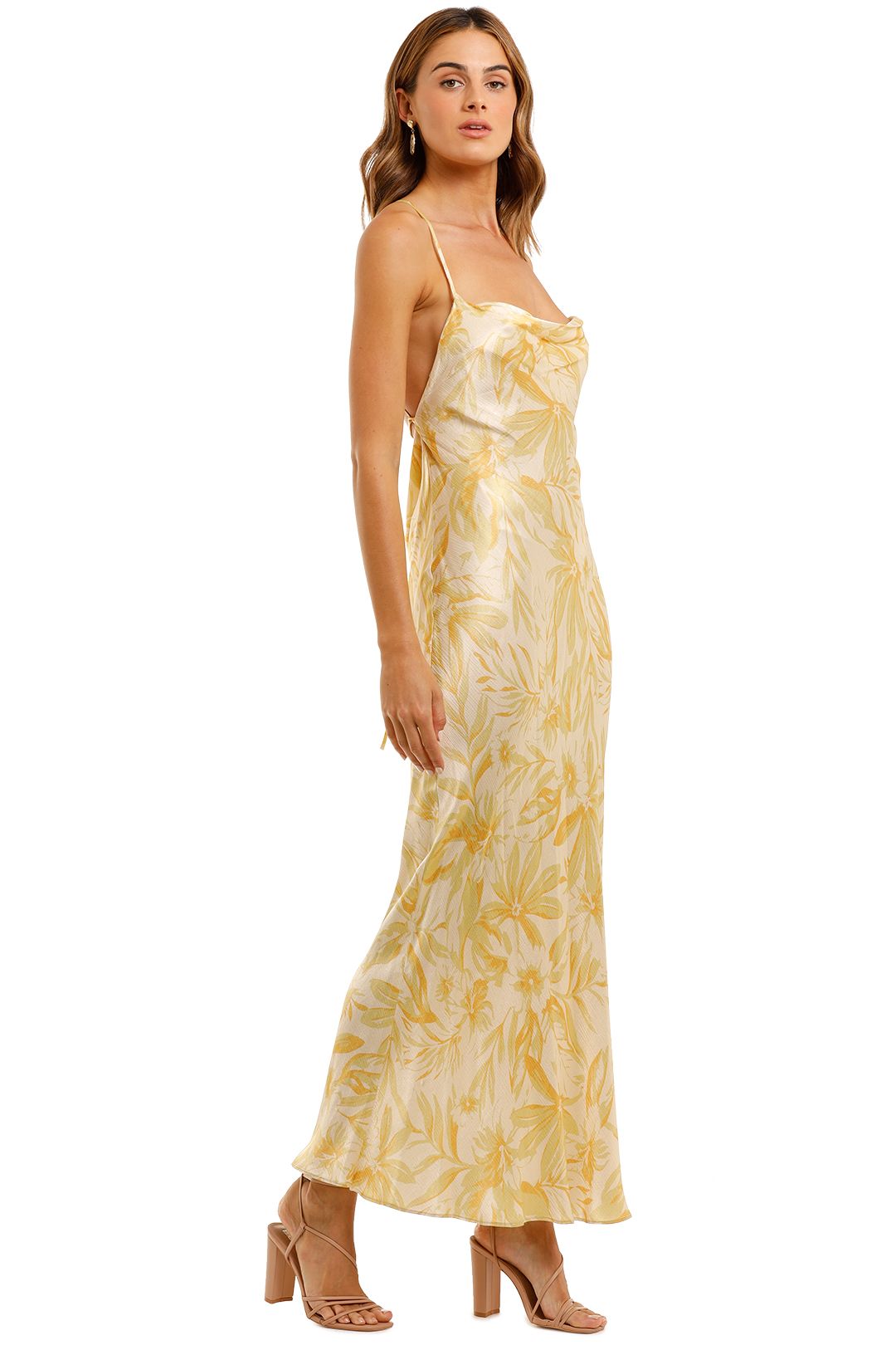 Hire Tropical Punch Midi Dress | Bec and Bridge | GlamCorner