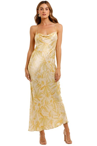 white christmas dresses Lisa Barron | LOTUS Bell Sleeve Cocktail Dress main image 0