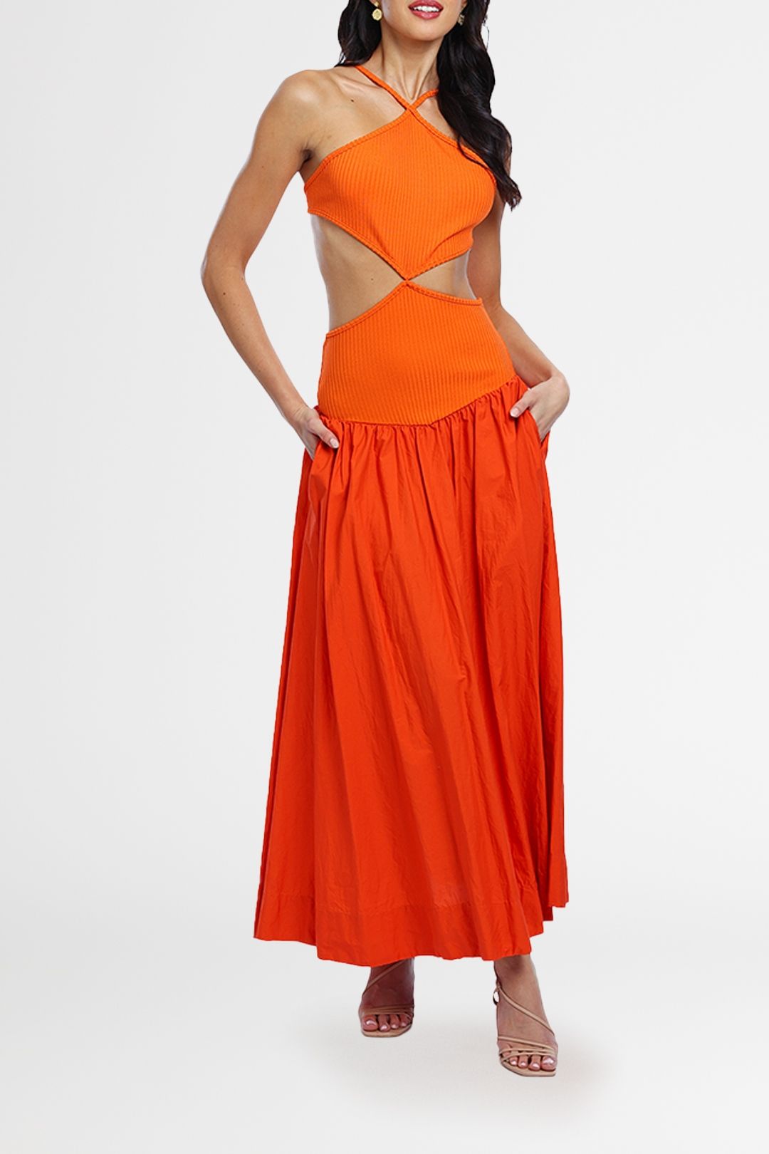 The Invincible Maxi Dress by Sass Bide for Hire GlamCorner