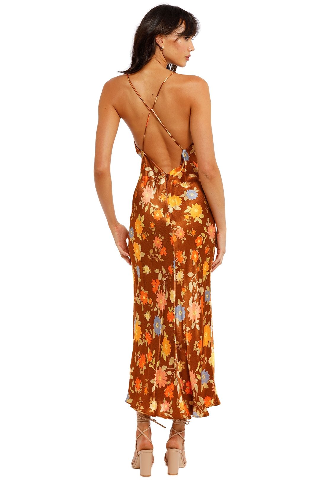 Bec and bridge nadine midi dress shop