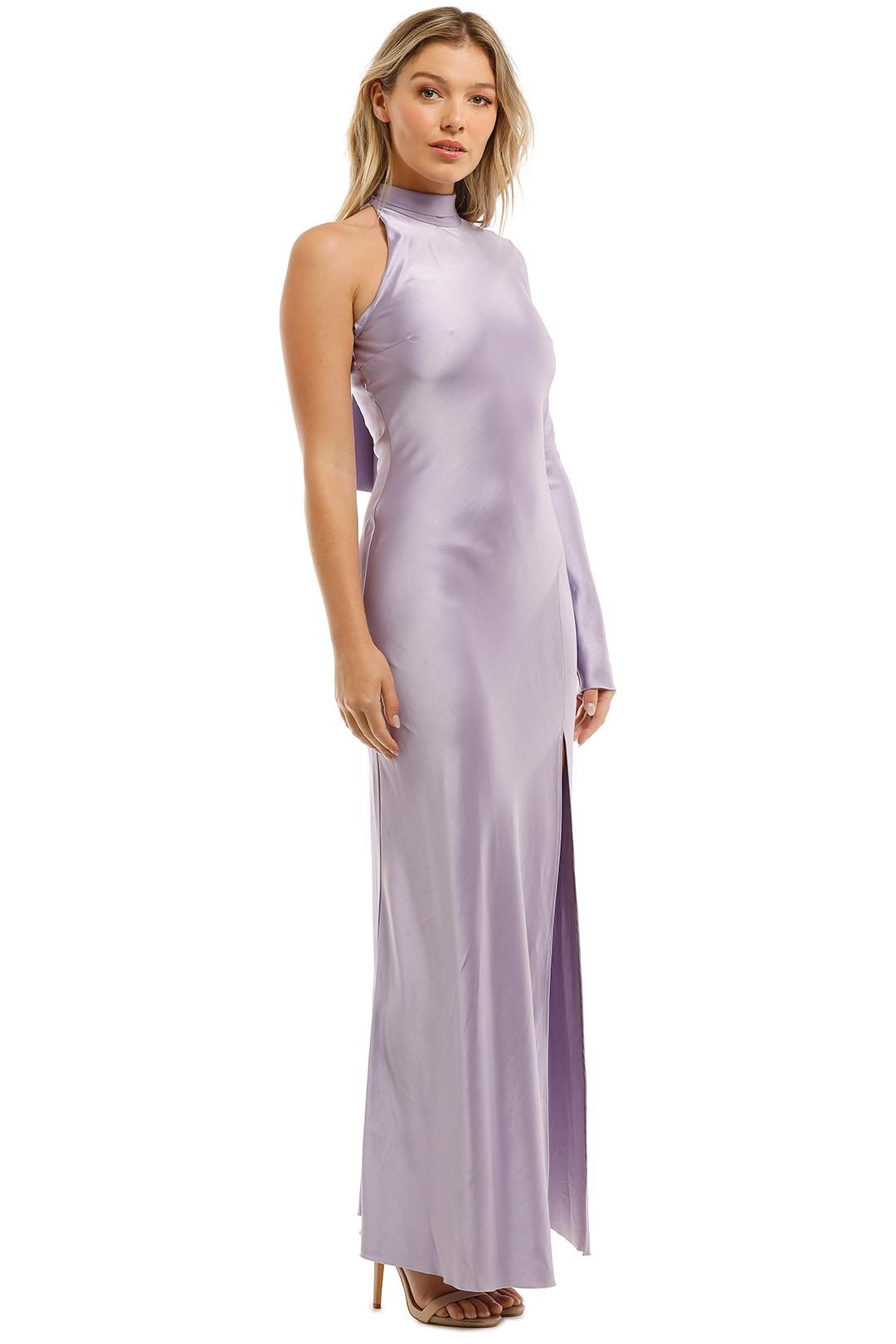 Violetta Maxi Dress in Lilac by Bec and Bridge for Hire GlamCorner