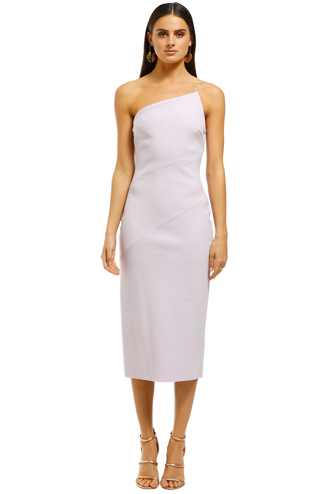 Araia strapless 2025 midi dress