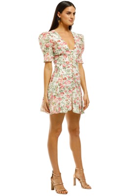 blue strappy mini dress Honey Light Blue Mini Dress - US 4