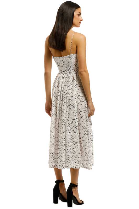 Miss Frenchie Midi Dress by Bec and Bridge for Rent | GlamCorner
