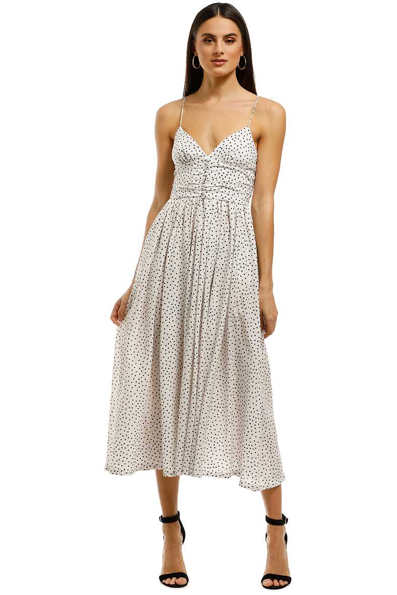 Miss Frenchie Midi Dress by Bec and Bridge for Rent GlamCorner