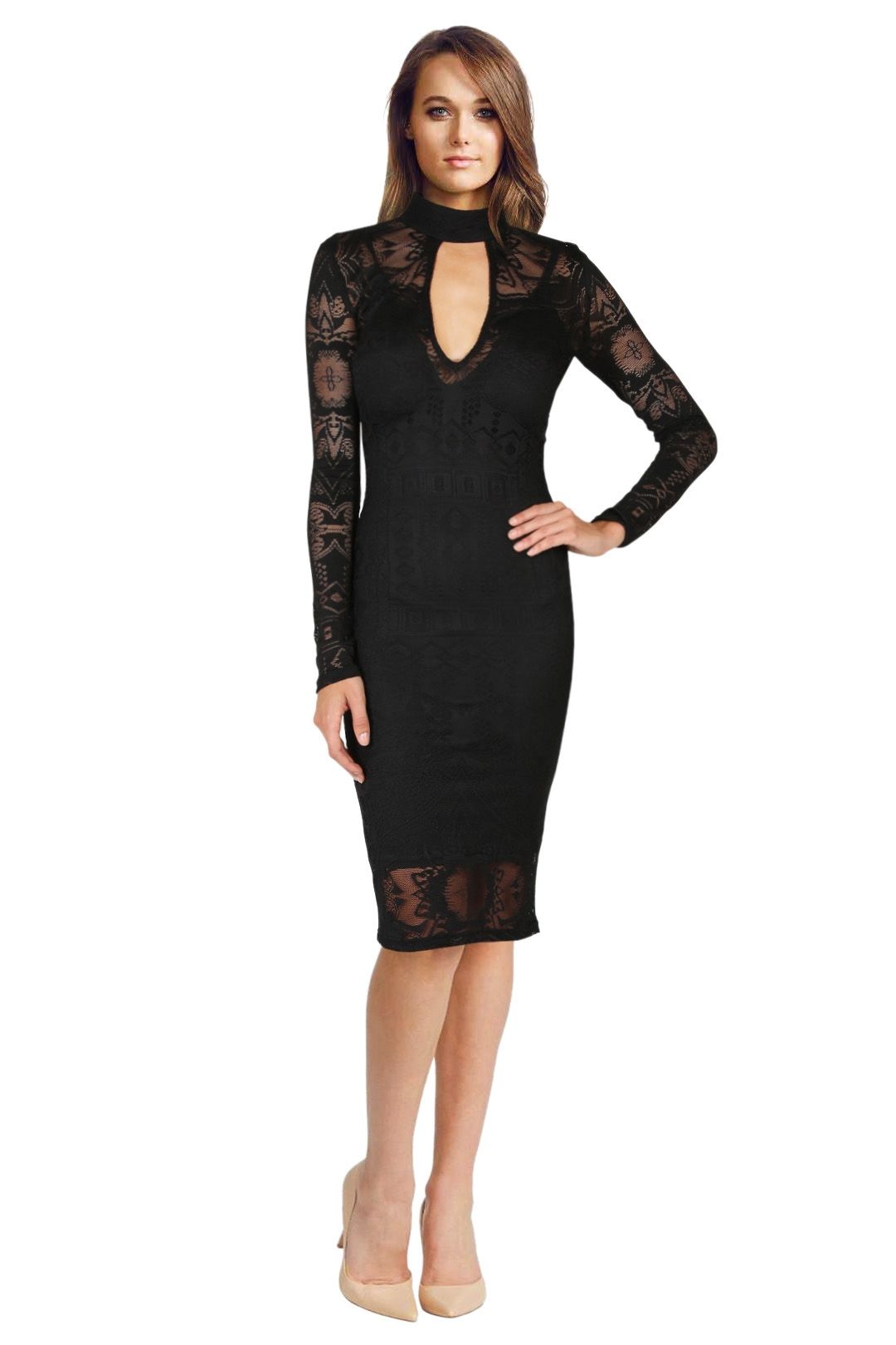 Marvel Lace Dress by Bec Bridge for Rent GlamCorner