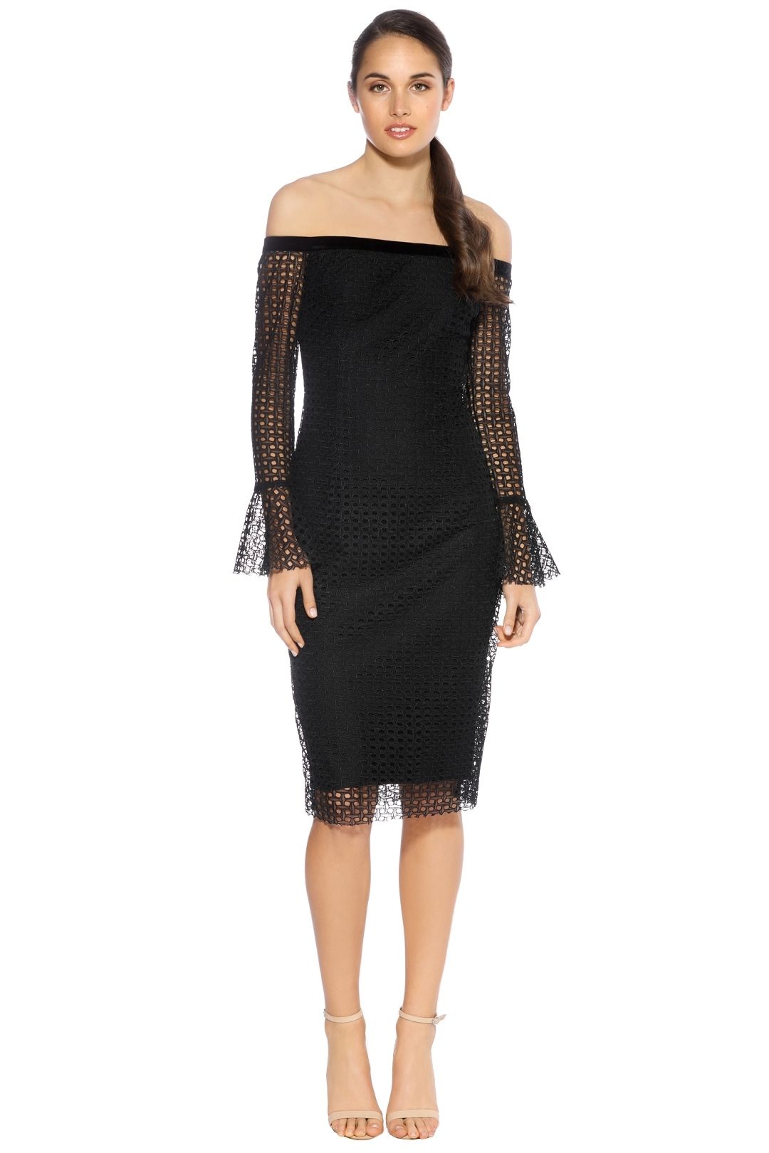Zinnia Dress by Bec & Bridge for Rent | GlamCorner